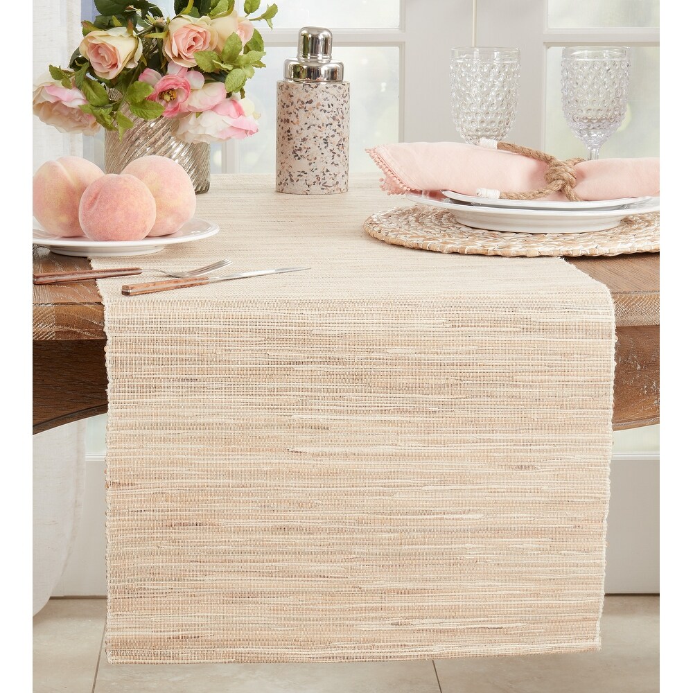 Woven Hyacinth Design Table Runner   18\