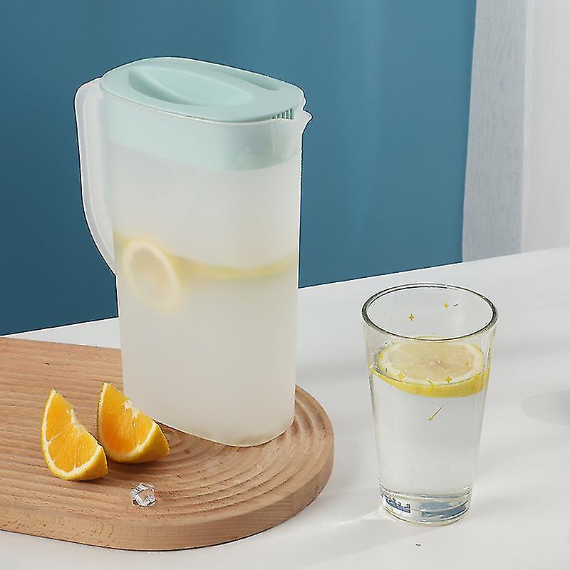 Premium Juice Pitcher - Capacity: 2.5 L - With Versatile Lid For Cold Drinks Such As Juice