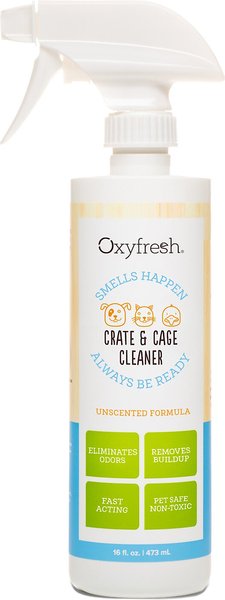 Oxyfresh Crate and Cage Cleaning Spray， 16-oz bottle