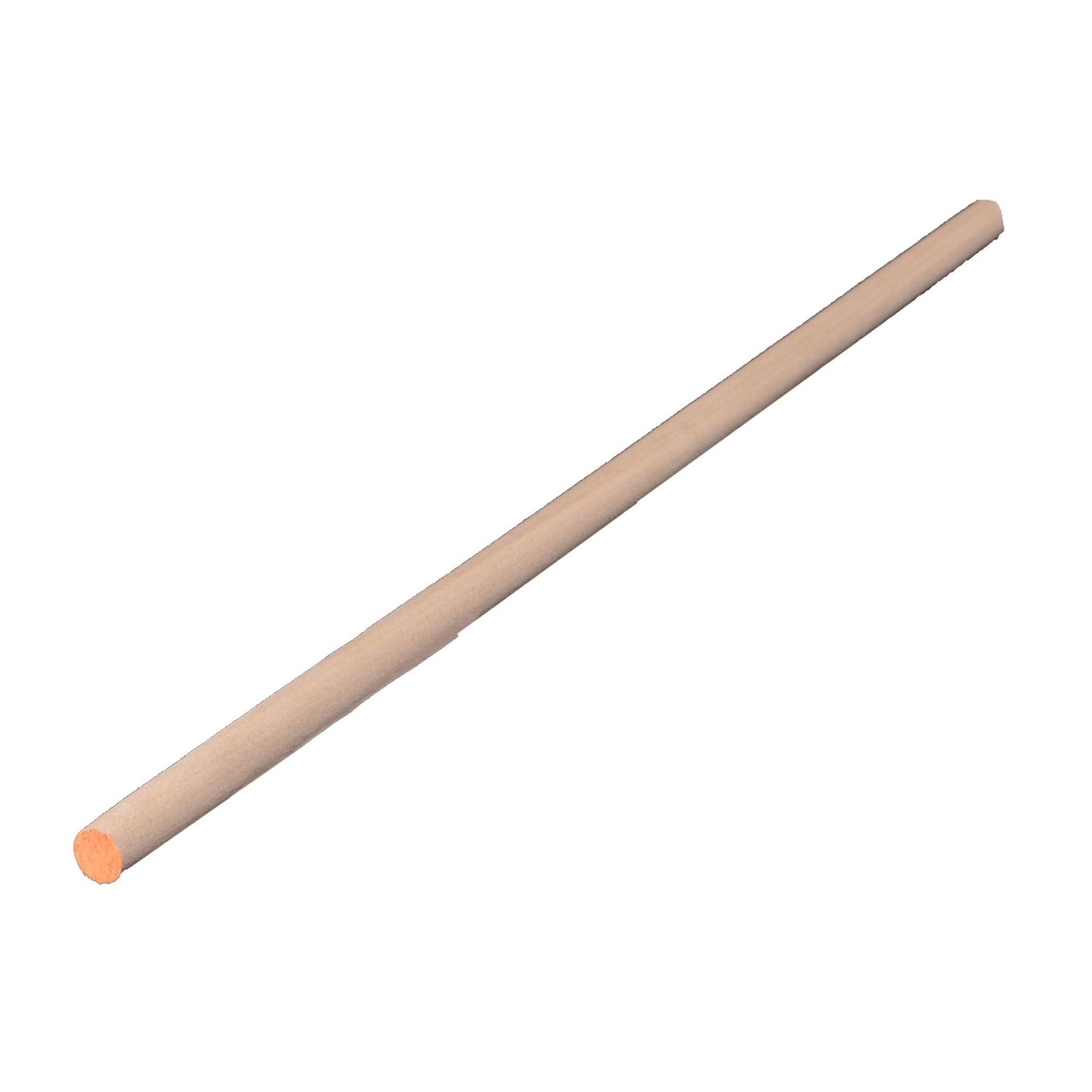 Alexandria Moulding Round Ramin Hardwood Dowel 3/8 in. D X 36 in. L 1 pk Orange