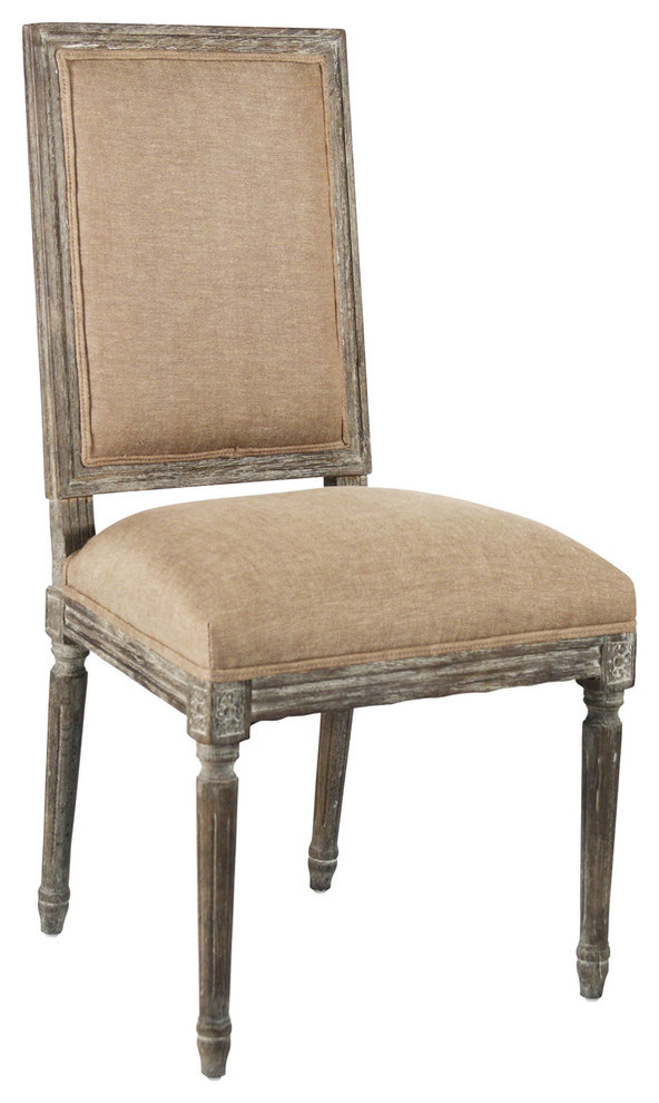 Louis Side Chair   Traditional   Dining Chairs   Other   by Zentique  Inc.  Houzz