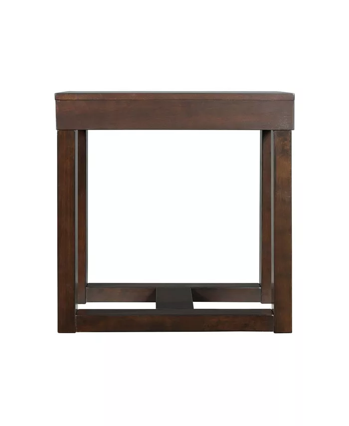 Picket House Furnishings Drew Square End Table