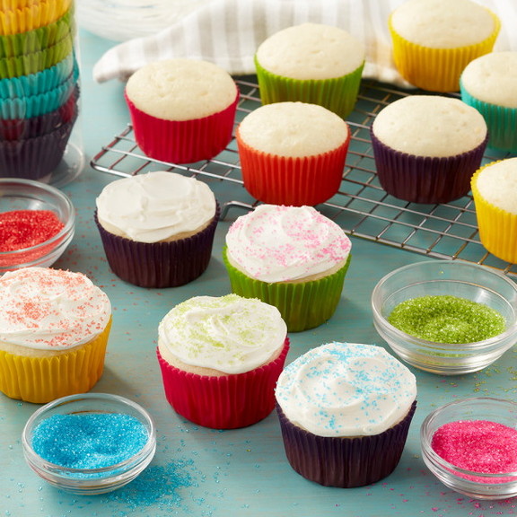 Wilton 415 2179 Bright Standard Cupcake Liners  30...