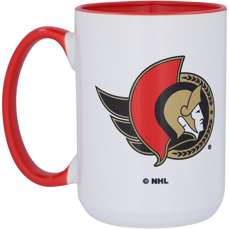 Ottawa Senators 15oz. Inner Color Mug