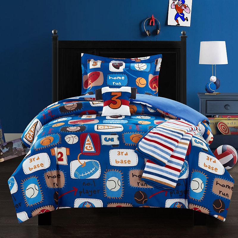 Chic Home Sport Camp Comforter Set