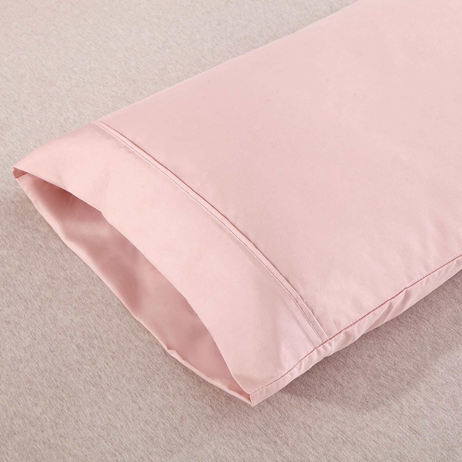 Pillowcases Envelope Closure End Easy Fit Machine Washable Super Soft and Breathable Pack of 4