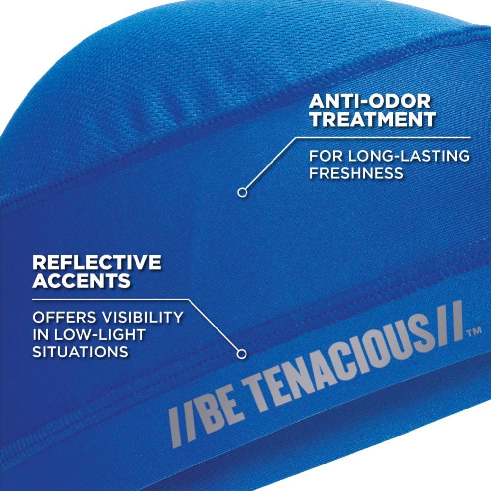 Ergodyne Chill Its 6632 Cooling Skull Cap Blue