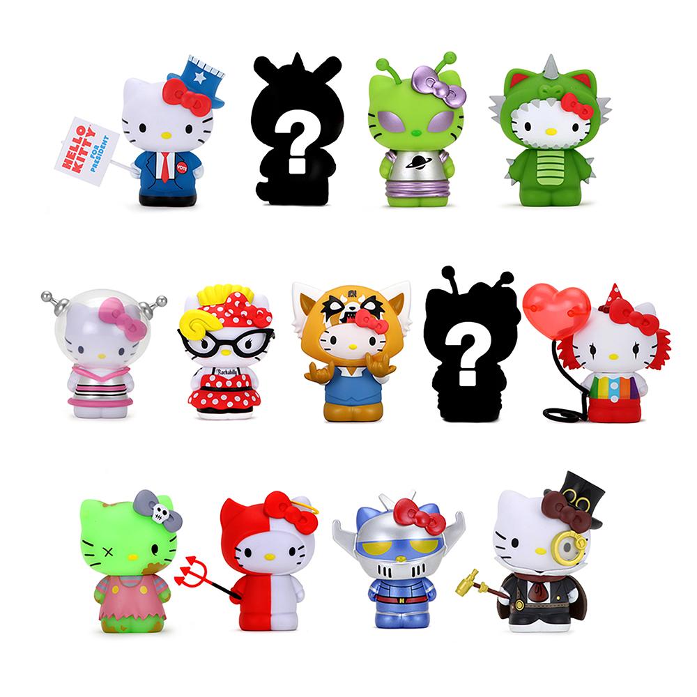 Hello Kitty® Time to Shine Mini Figure Blind Box Series - Kidrobot x Sanrio