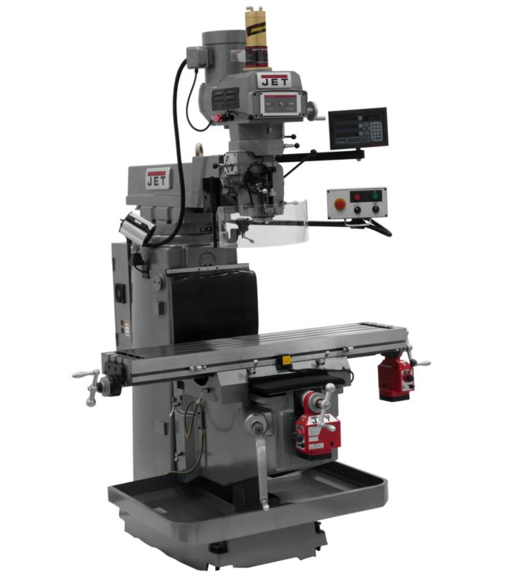 JTM-1254VS Vertical Milling Machine ;