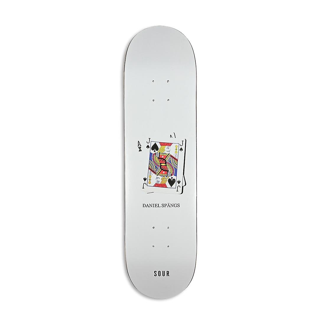 Sour Solution Spangs 'Twenty One' Skateboard Deck