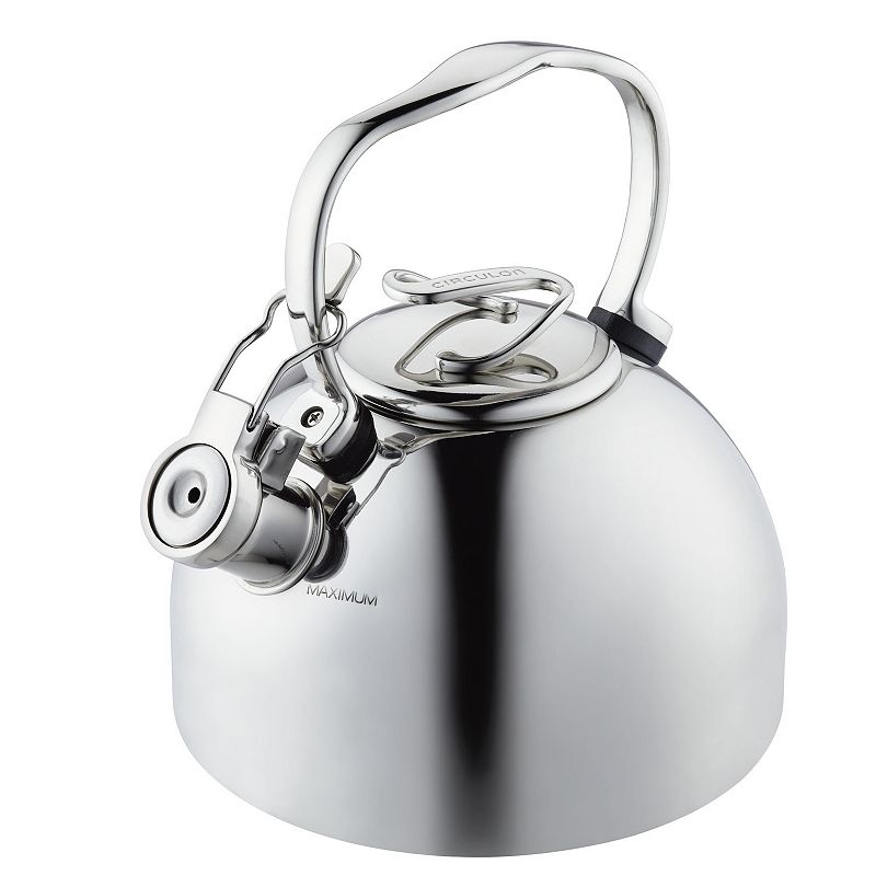 Circulon 2.3-qt. Stainless Steel Whistling Tea Kettle