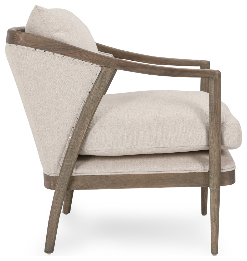 Amira Accent Chair By Kosas Home   Midcentury   Armchairs And Accent Chairs   by Kosas  Houzz