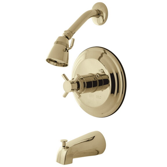 Elements of Design EB2632DX Tub and Shower Faucet ...