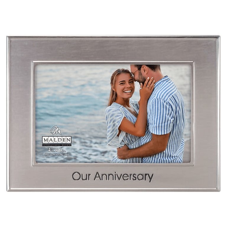 Malden  4X6 Our Anniversary Frame