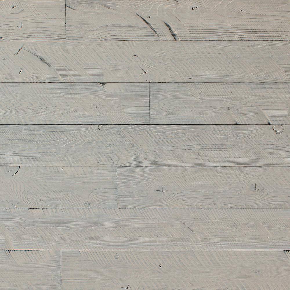 Series 1 18 in. x 5 in. x 47 in. Barn Wood ShipLap Planks (20 sq. ft. per 12-Pack) Woodpanel00c18