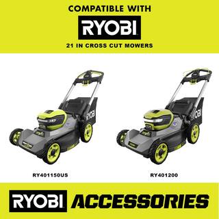 RYOBI 21 in. Replacement Blades for 21 in. Dual Blade Lawn Mower AC04024