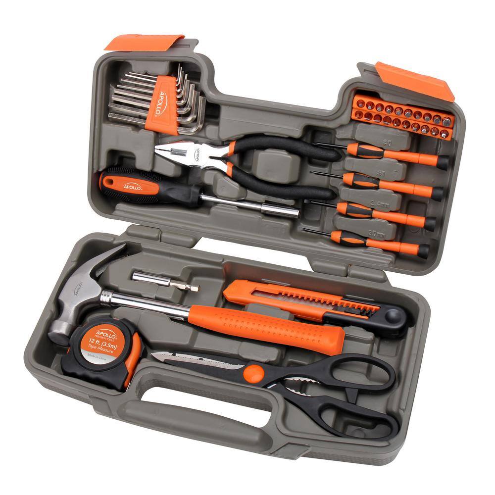 Apollo General Tool Set Orange (39-Piece) DT9706-OR