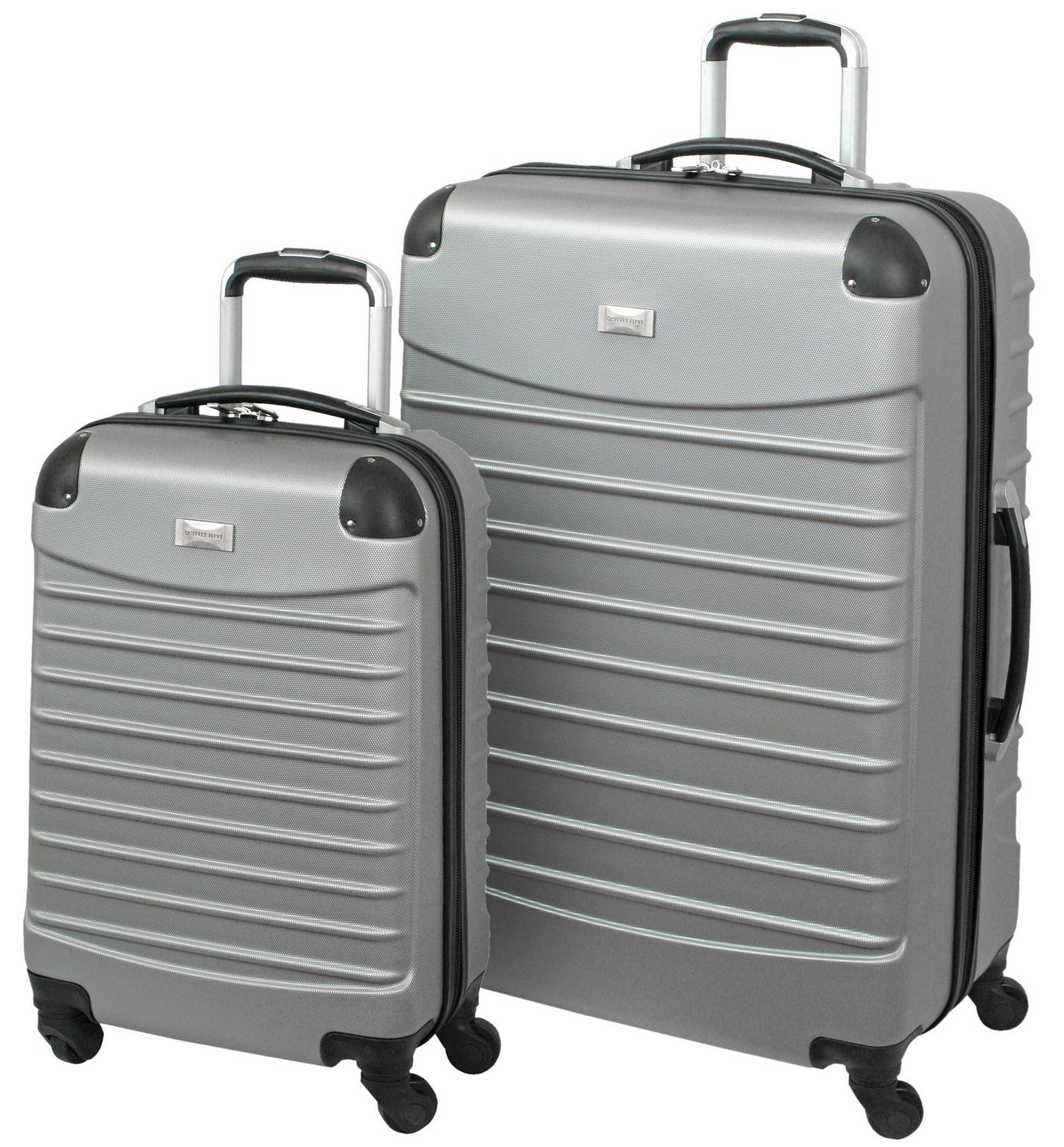 Geoffrey Beene 2 Pc Hardside Luggage Set