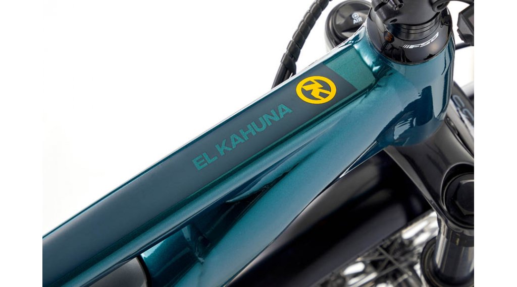 Kona El Kahuna SUV e-Bike - Metallic Green - 2022