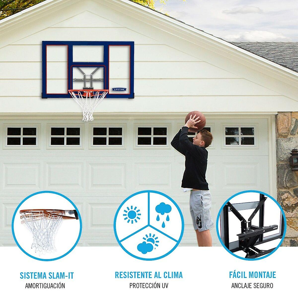 Basketball Basket Lifetime 121 x 75，5 x 65 cm