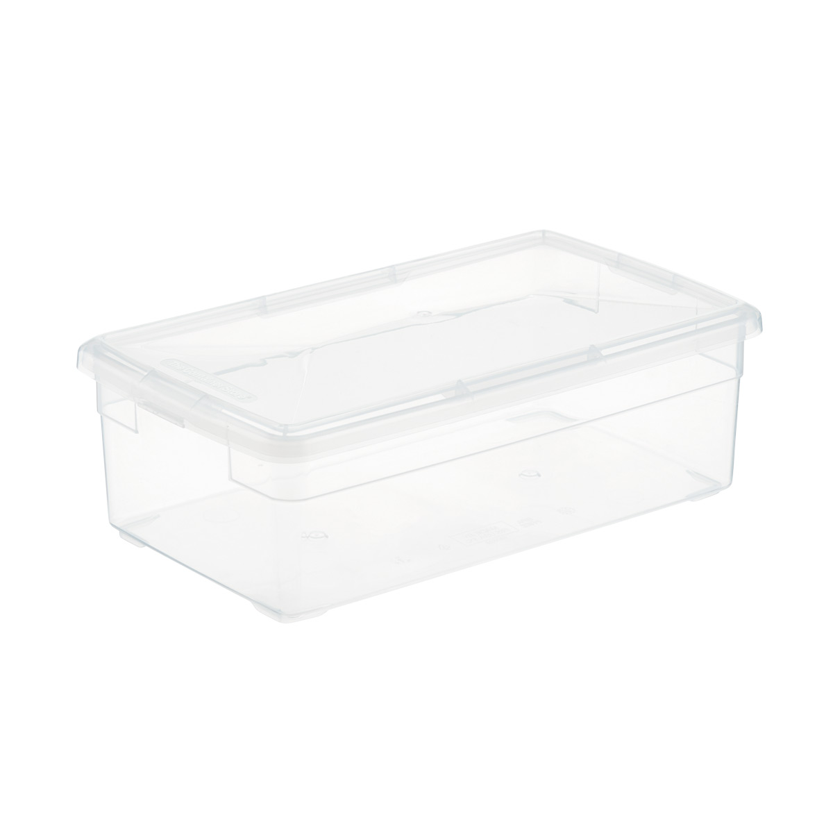 Our Clear Storage Boxes