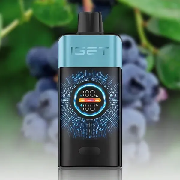 😍New Arrival: IGET One 12000 Puffs – Power Meets Style