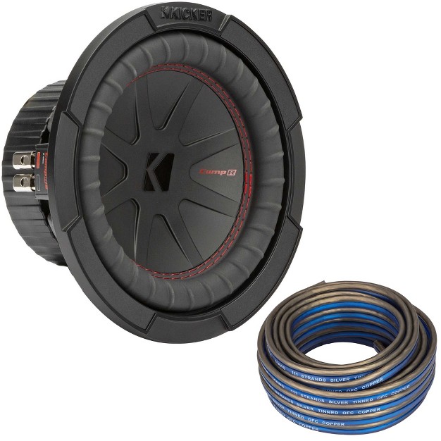 Subwoofer Dvc 4 ohm Includes Speaker Wire