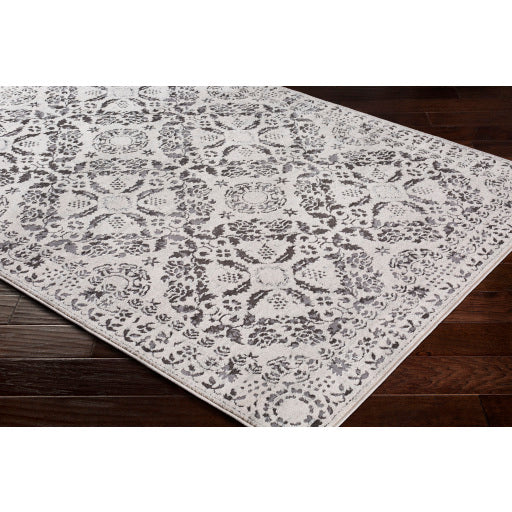 Bahar Traditional Medium Gray Rug