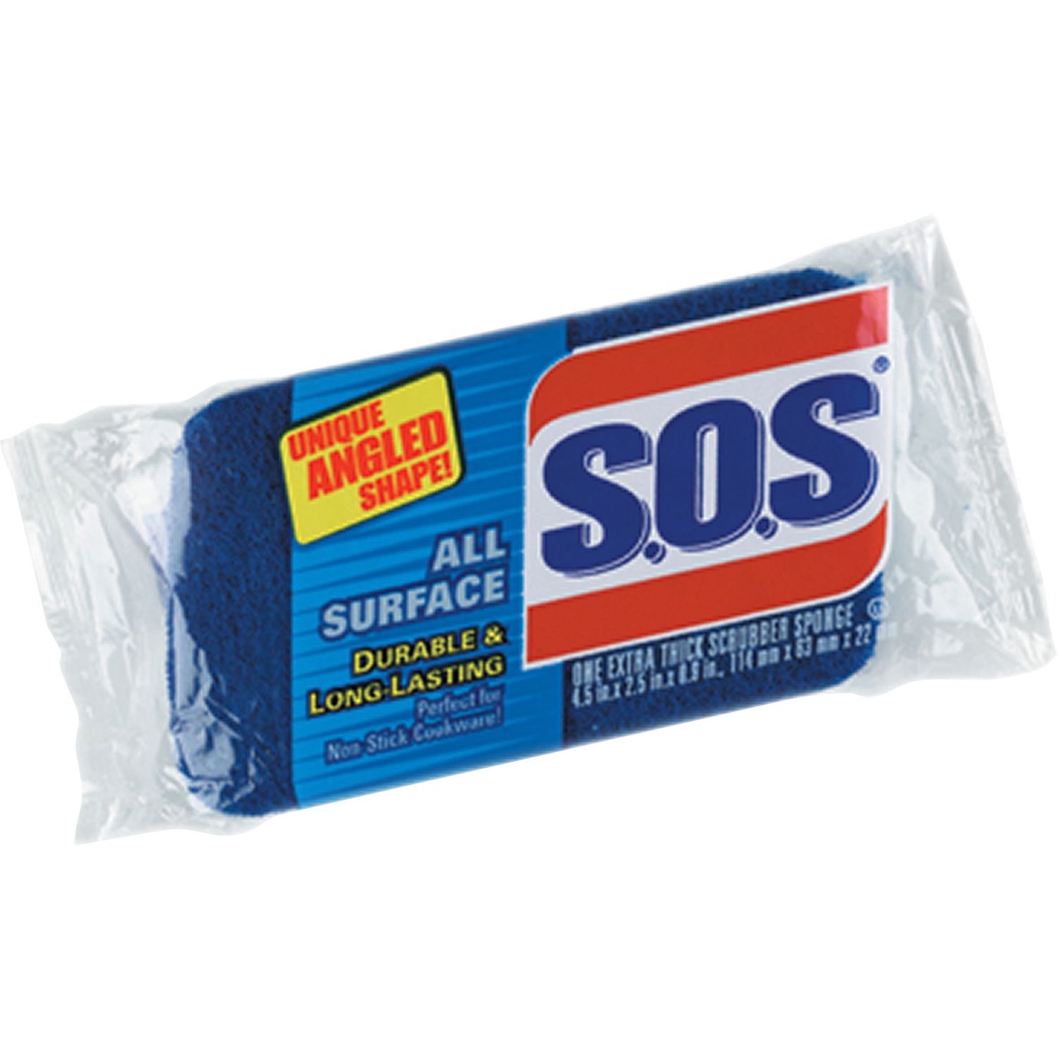 All-Surface Scrubber Sponge by The Clorox Company CLO91017CT