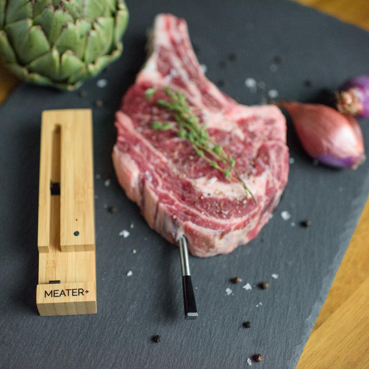 MEATER+ Ext. Range Wireless Bluetooth Meat Thermometer