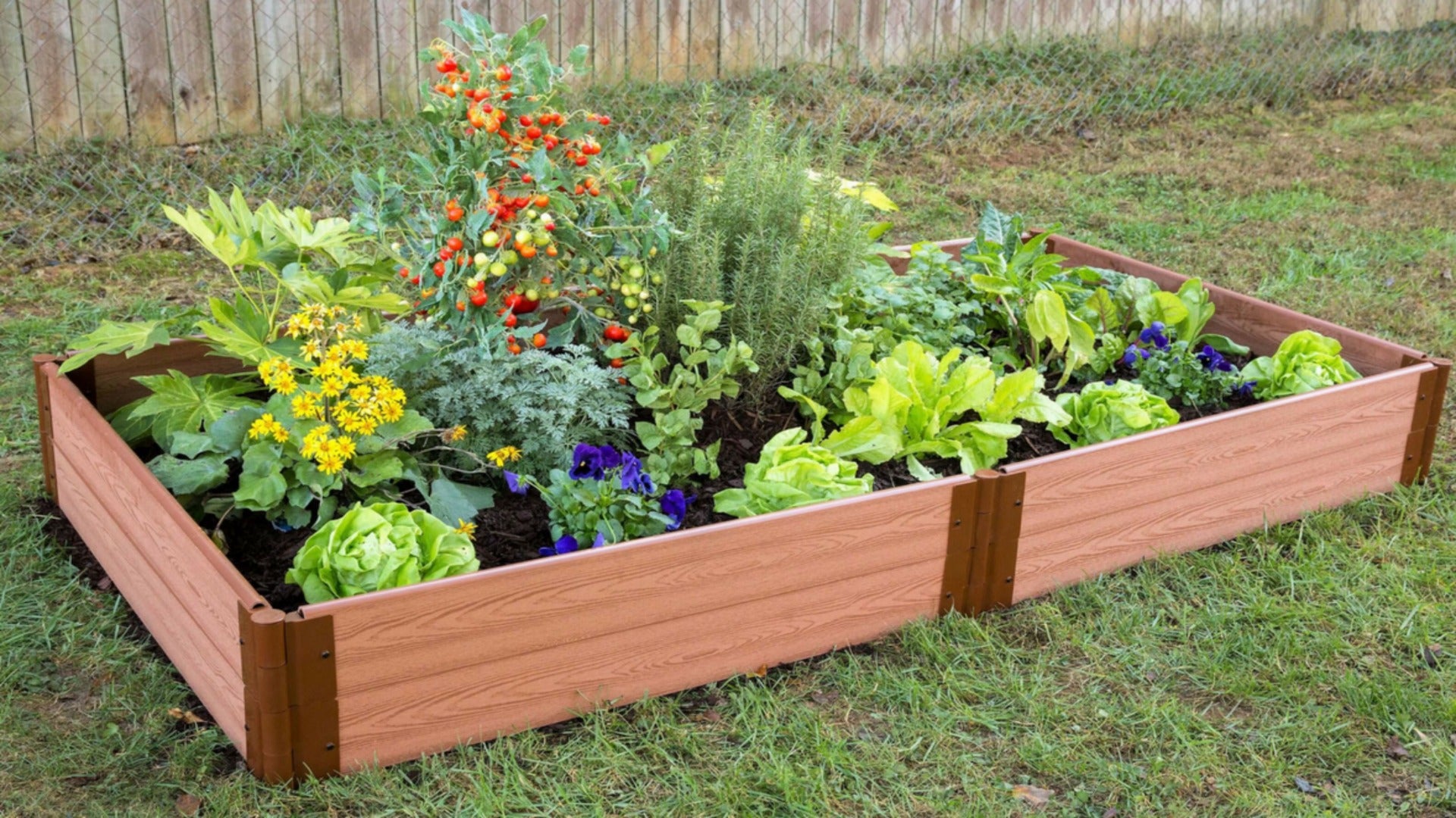 4' x 8' Raised Garden Bed