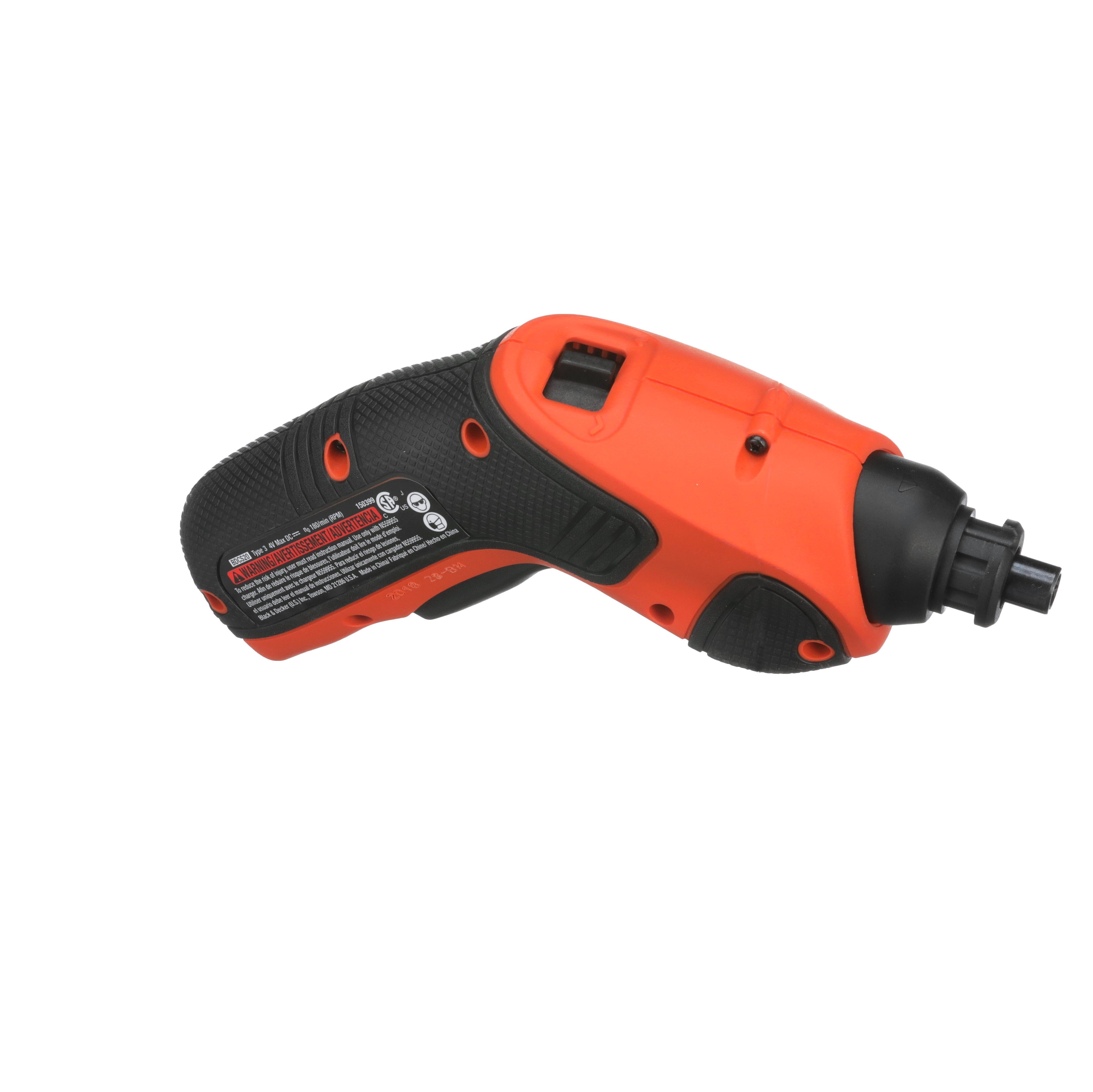 4V MAX* Cordless Screwdriver