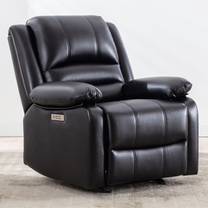 Marley Power Recliner Glider