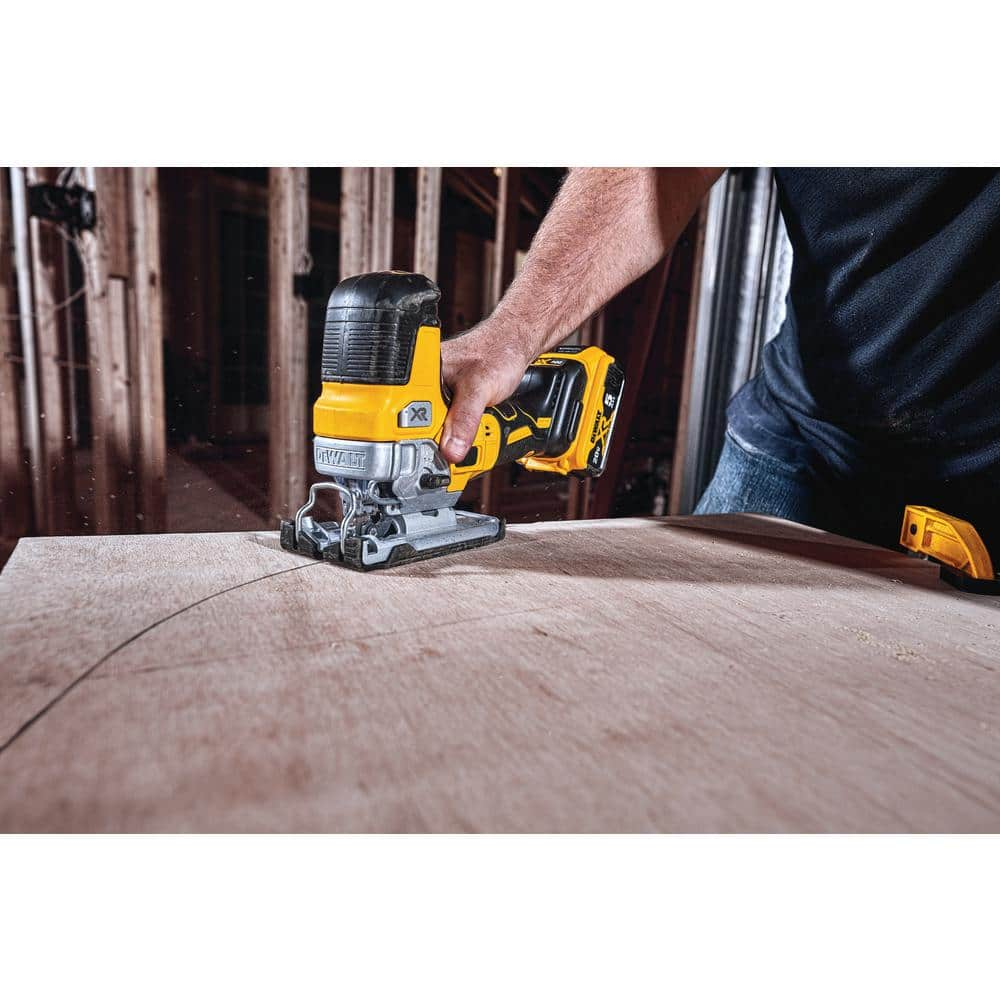 DEWALT 20V MAX XR Cordless Barrel Grip Jigsaw (Tool Only) DCS335B