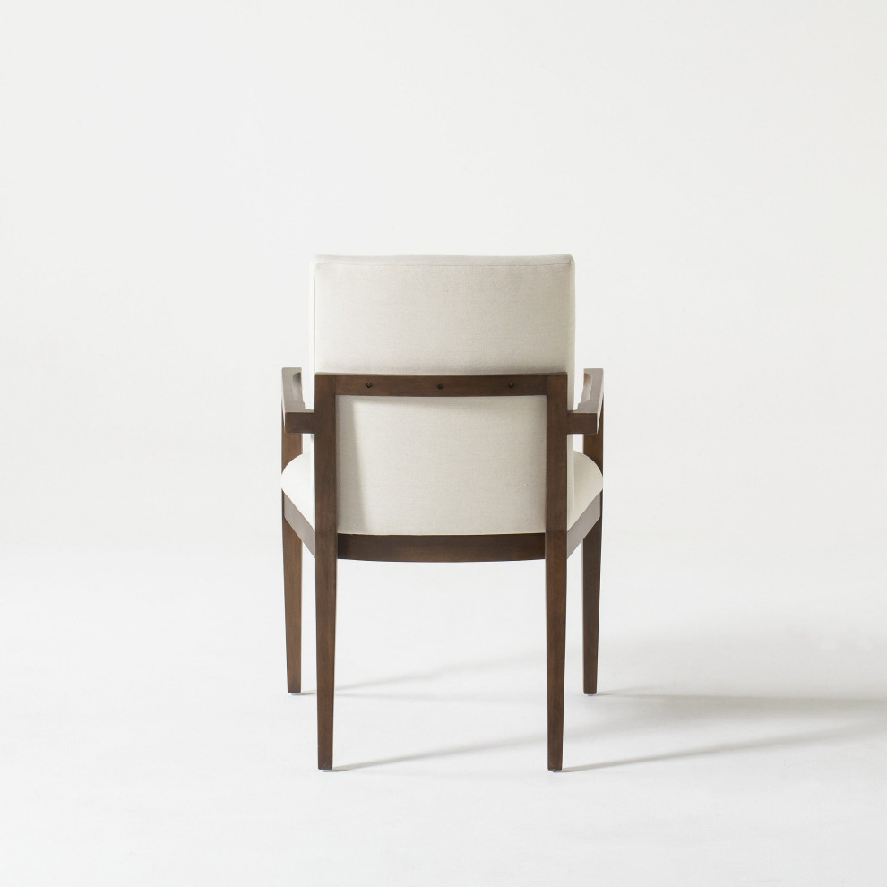 Randi Dining Arm Chair   Transitional   Dining Chairs   by Rustic Home Furniture Deco  Houzz
