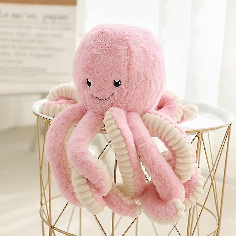 Octopus Stuffed Animals Soft Octopus Plush Doll Toy， Marine Animal Play Toys For Kids Boys Girls Bir