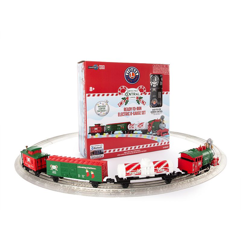 Lionel Junction North Pole Central Electric O-Gauge Train Set