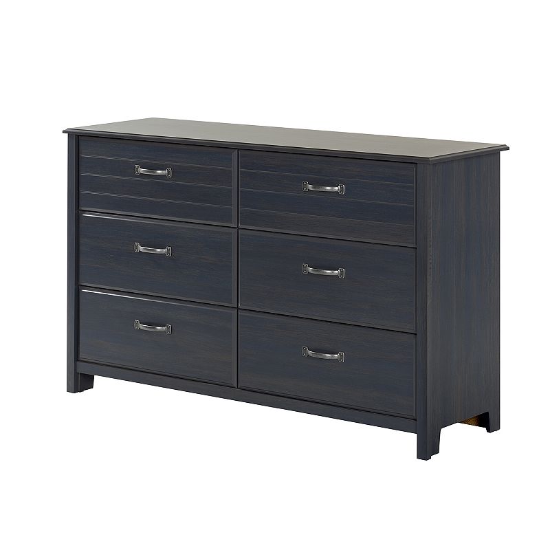 South Shore Ulysses 6-Drawer Double Dresser