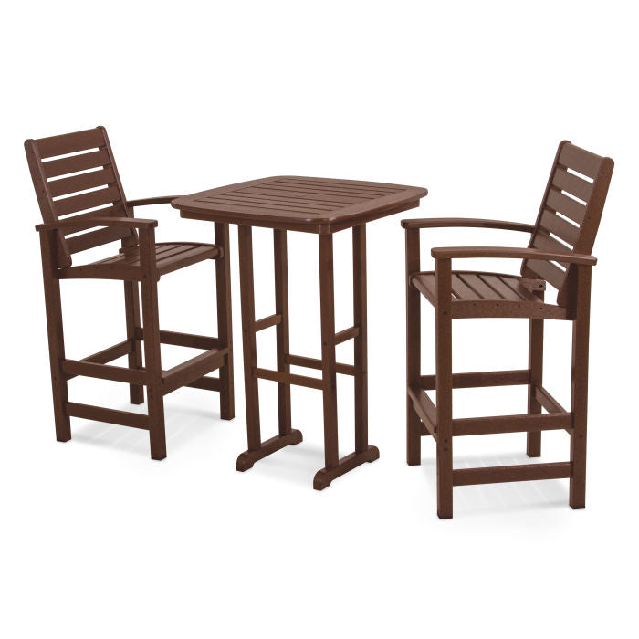 Polywood Signature 3-Piece Bar Set PWS153-1