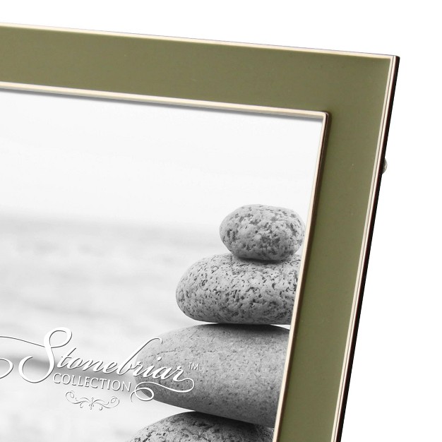 Epoxy Single Image Frame Military Olive Stonebriar Collection