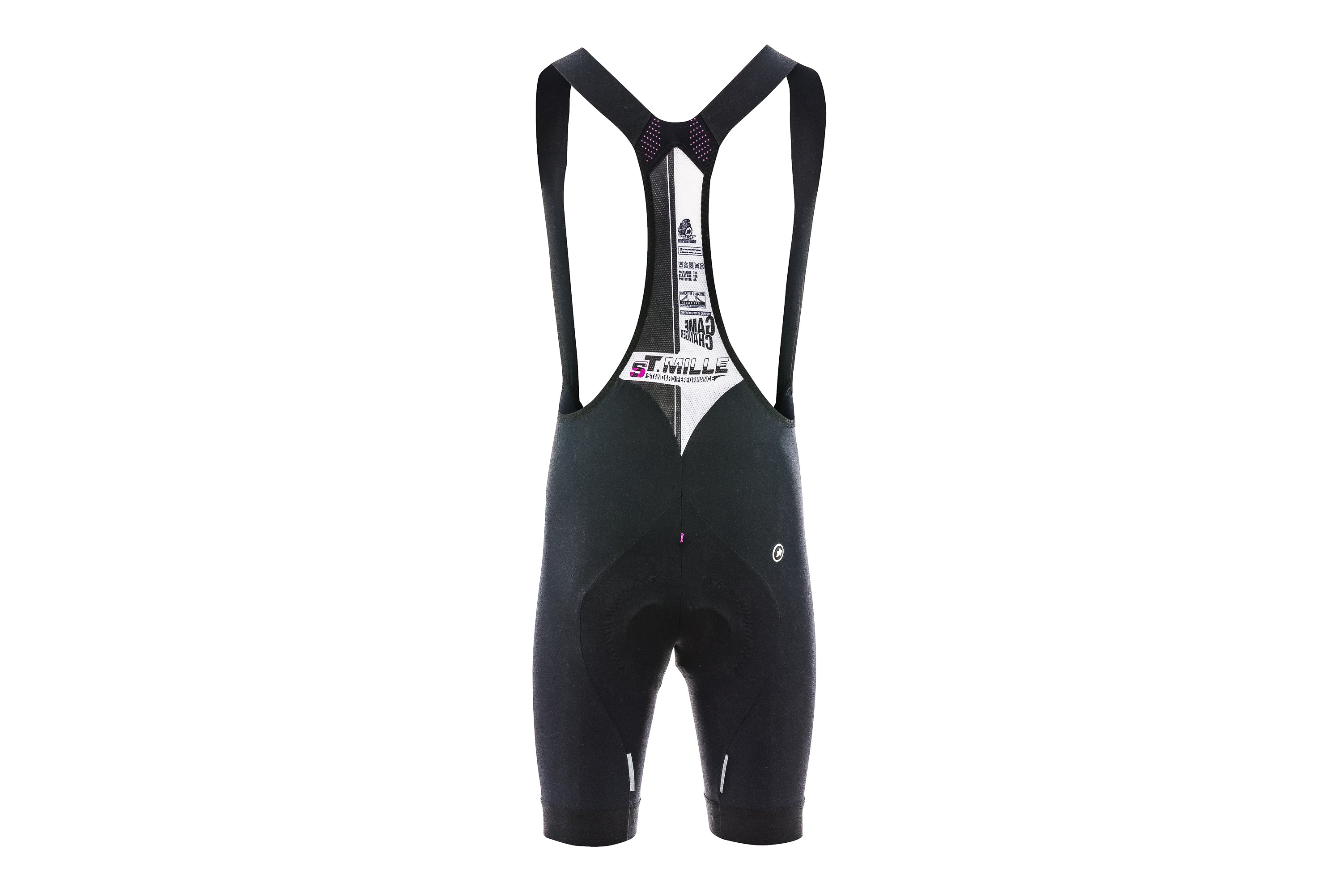 Assos T.milleShorts_s7 Cycling Bib Shorts Black