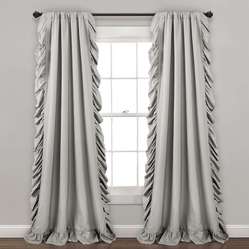 Lush Decor Reyna Cascading Window Curtains Set