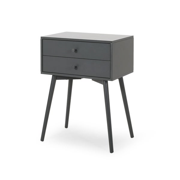 Newcomb Mid-Century Modern Side Table by Christopher Knight Home