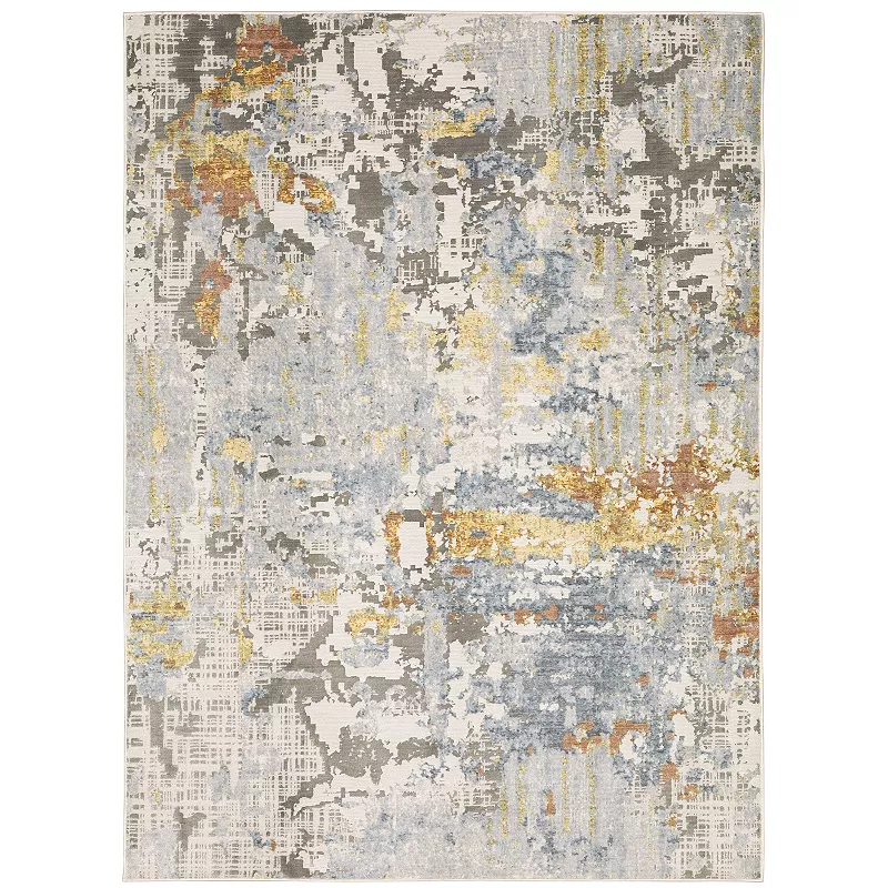 StyleHaven Cameron Modern Frontier Abstract Area Rug