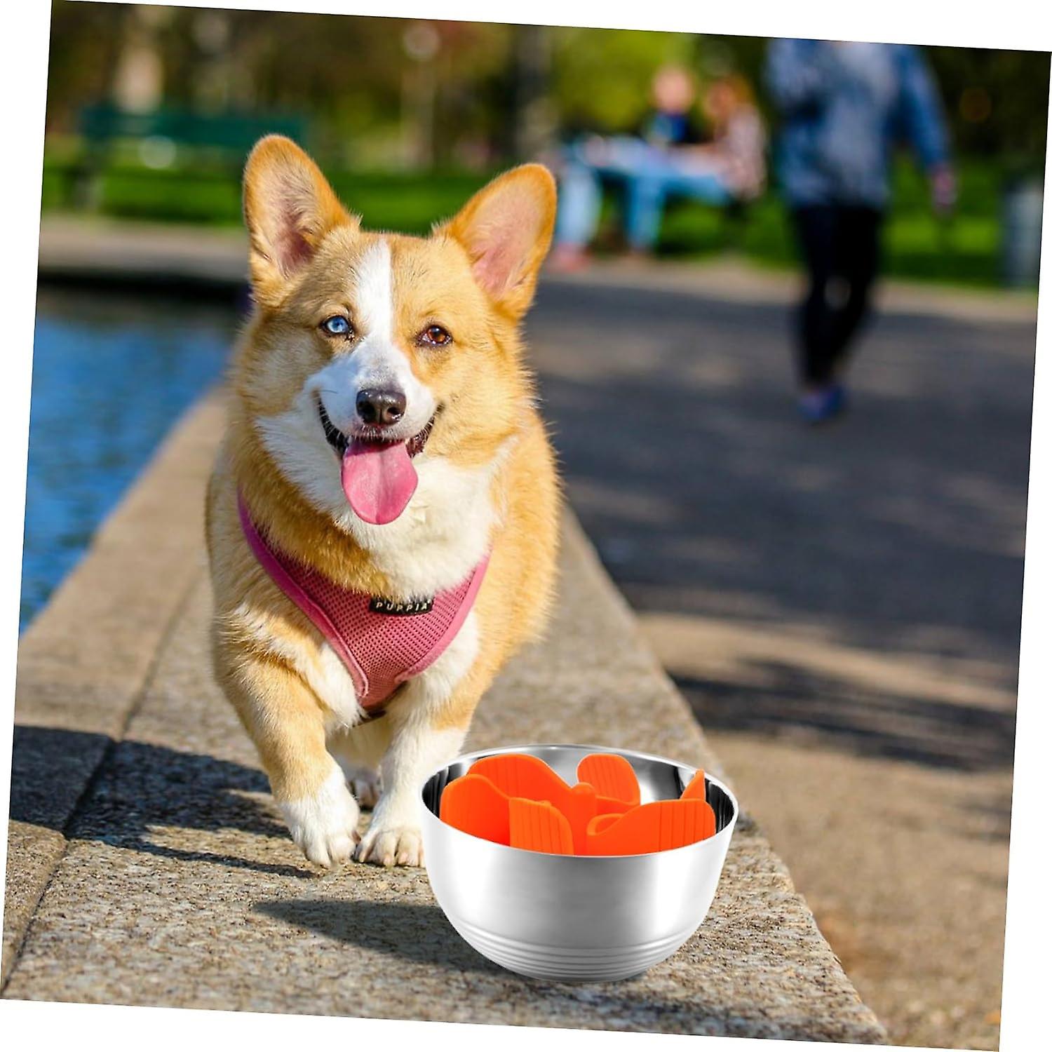 slow feeder pet bowl insert feeding bowl insert lovely dog bowl silicone bowls inserts dog bowls tha