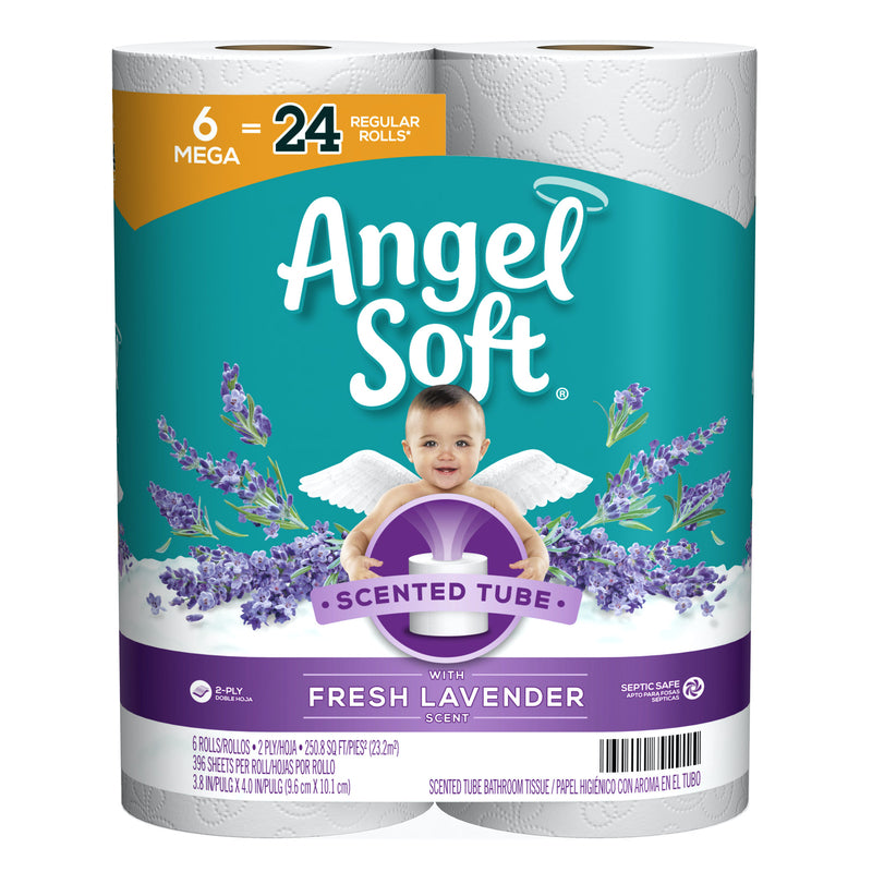 ANGEL SOFT 6 MEGA ROLLS