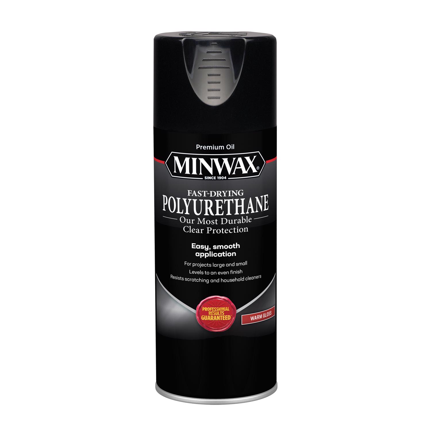 Minwax Gloss Clear Oil-Based Fast-Drying Polyurethane 11.5 oz