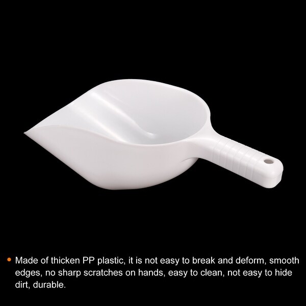 2Pcs Ice Scoop PP 11.8