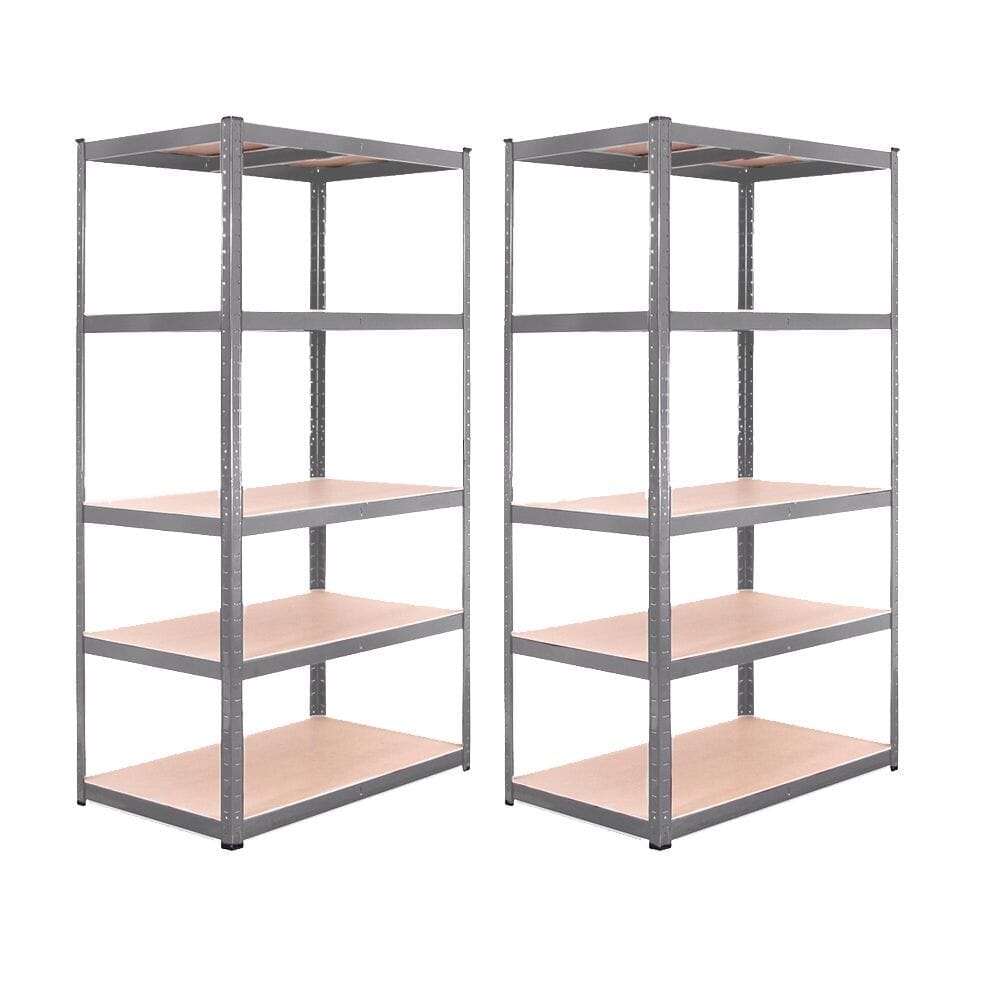 5 Tier Boltless Shelving Unit (set of 2)