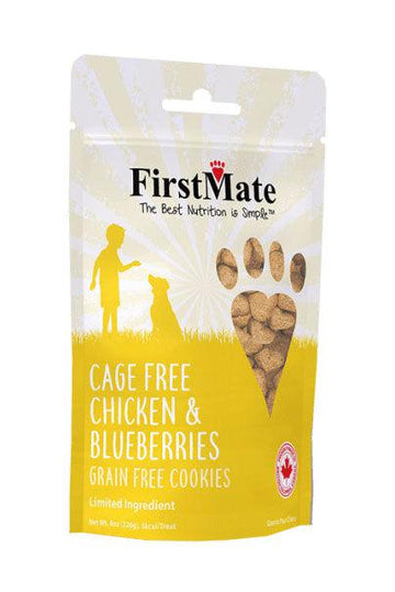 Firstmate Chicken and Blueberries Dog Treats